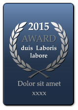2015 AWARD  duis  Laboris labore  Dolor sit amet xxxx Dolor sit amet xxxx